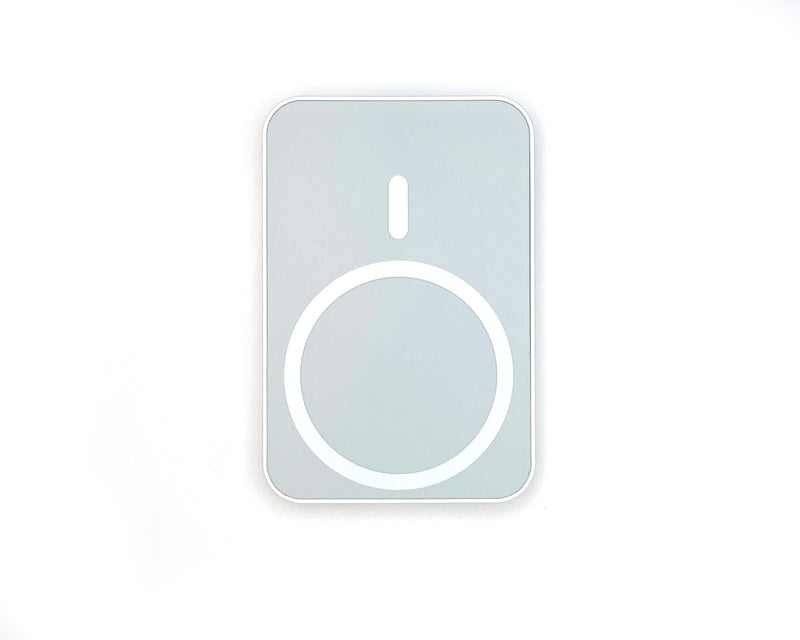 Pour iPhone 12, 13, 14, 15 Series Battery Pack Magnetic Charging Blanc