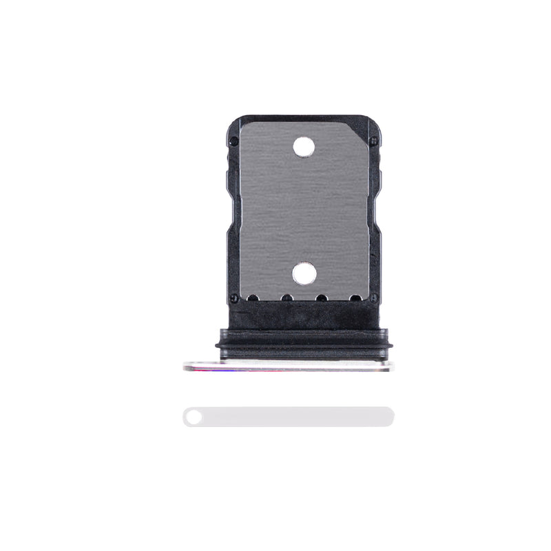 Google Pixel 7 Pro (GP4BC) Sim Card Holder Snow OEM