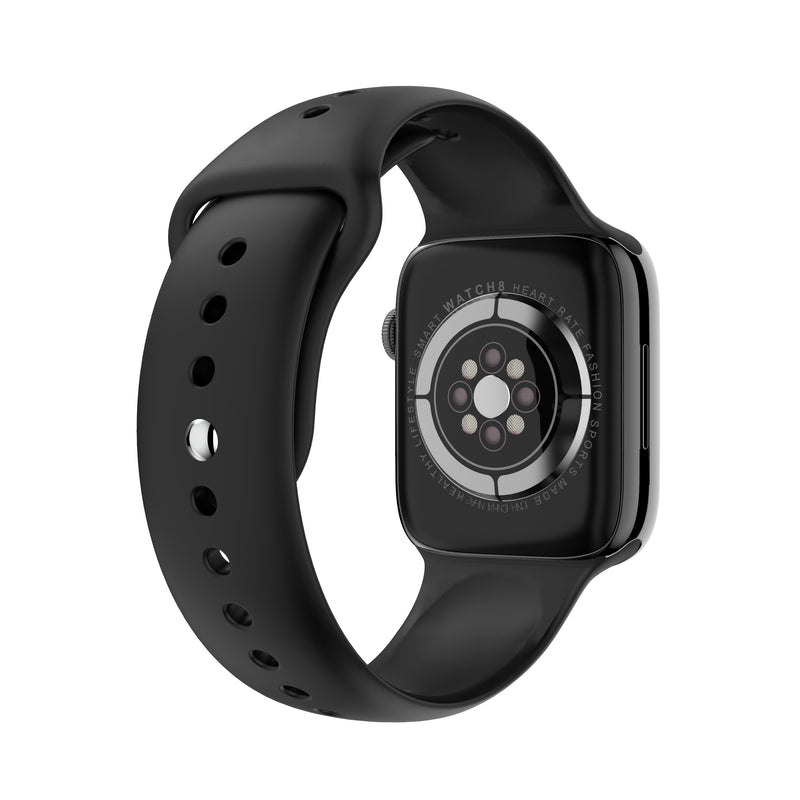 DTNO 1 DT8 Max Smart Watch Black