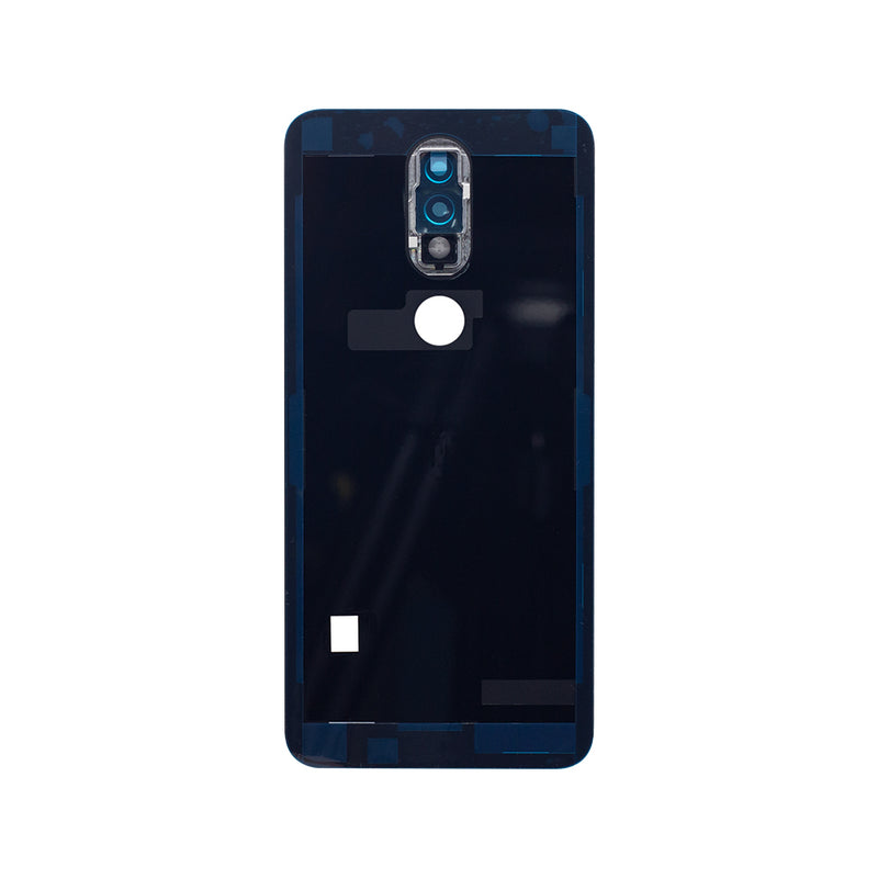 Nokia 7.1 (2018) Cubierta Trasera Azul Medianoche Brillante (+ Lente)