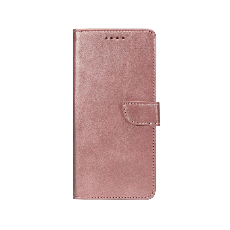 Rixus Bookcase For Samsung Galaxy A50 A505F Pink