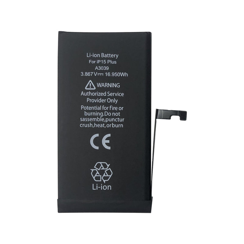 For iPhone 15 Plus Battery with ZY-Chip