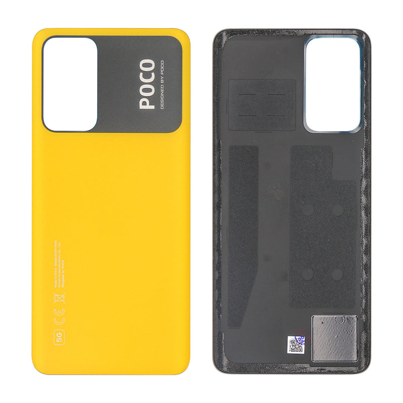 Xiaomi Poco M4 Pro 5G (21091116AG) Coque arrière Poco Yellow