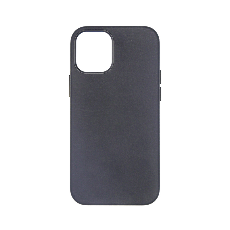 Rixus Para Funda para iPhone 15 Plus Classic 02 con MagSafe Negro