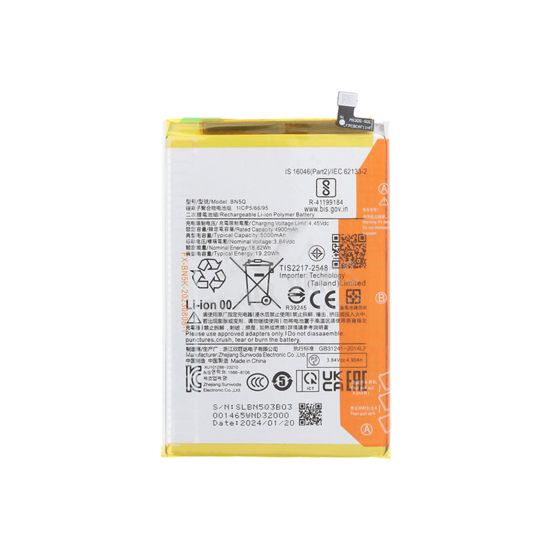 Xiaomi Redmi 13C (23100RN82L) Battery OEM