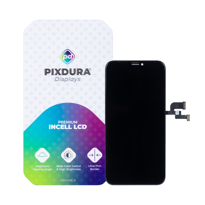 PIXDURA For iPhone X Display And Digitizer In-Cell Premium