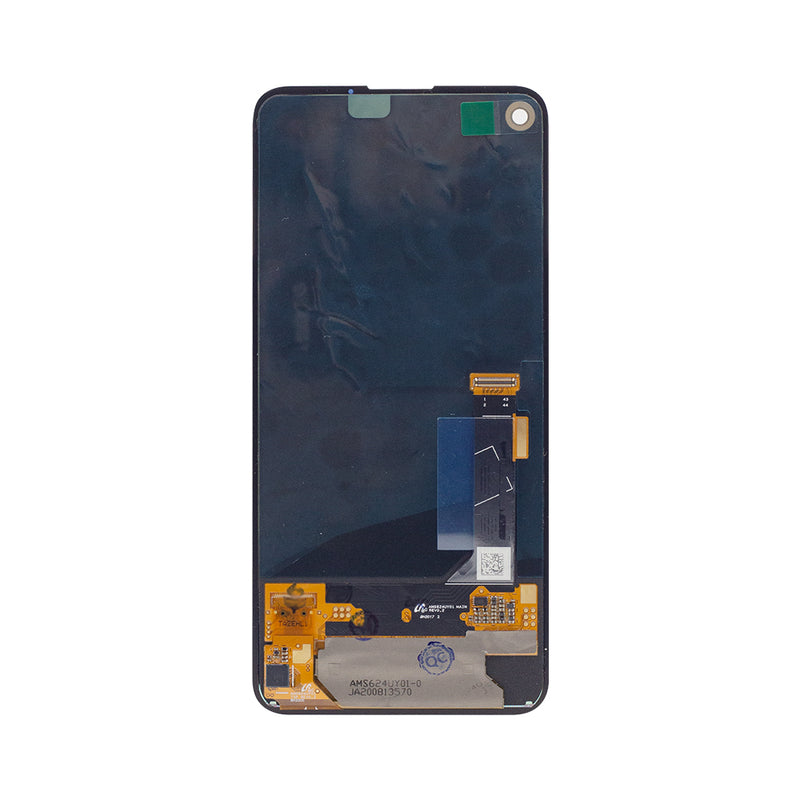 Google Pixel 4A 5G Display And Digitizer Without Frame Black Refurbished