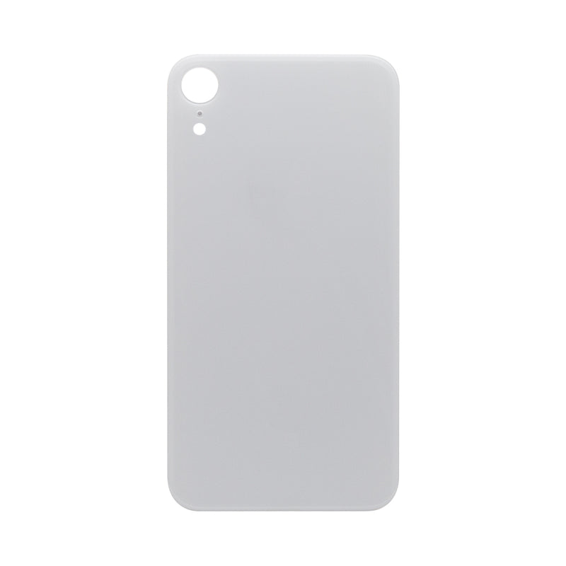 Pour iPhone Xr Extra Glass White (cadre élargi de l'appareil photo)