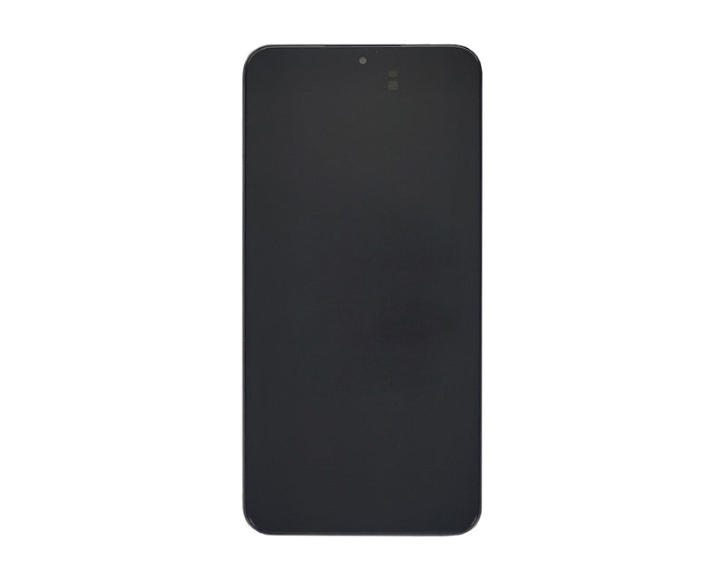 Samsung Galaxy S22 Plus S906B Display And Digitizer With Frame Phantom Black Service Pack