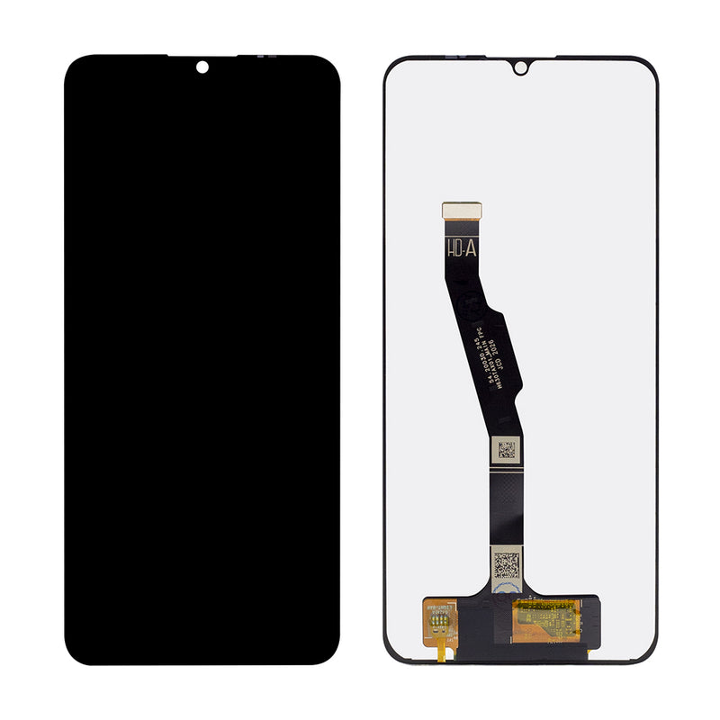 Huawei Y6p Ecran et Digitizer Noir