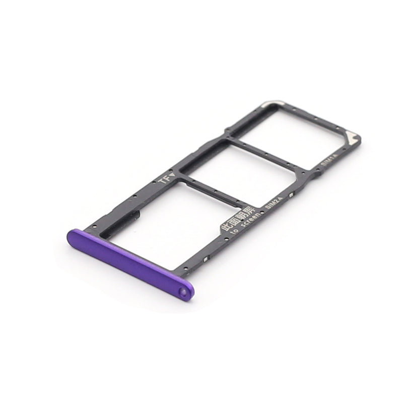 Huawei Y6p Sim And SD Card Holder Phantom Purple