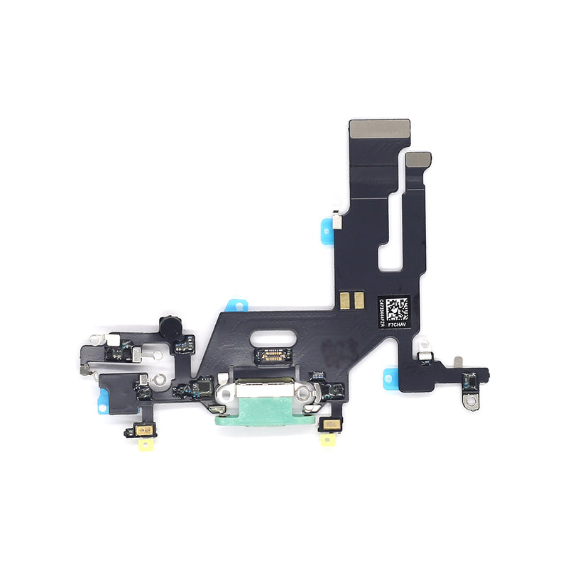 For Conector del sistema del iPhone 11 Flex Verde