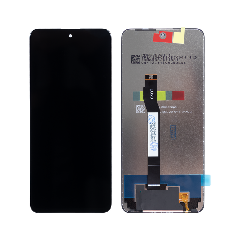 Xiaomi Redmi Note 11T Pro Plus Display And Digitizer Without Frame Black OEM