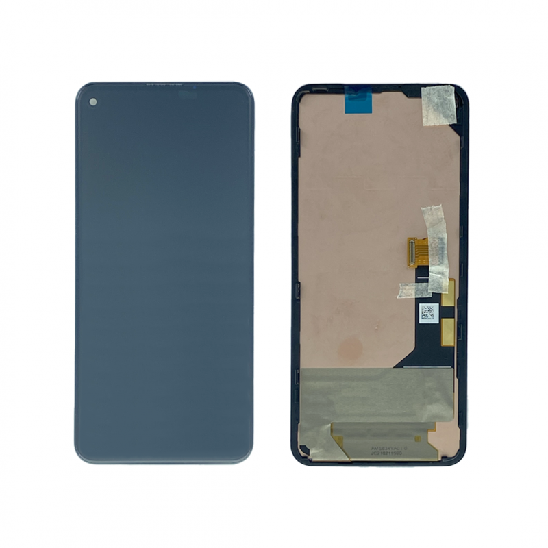 Google Pixel 5A 5G Display And Digitizer Without Frame Black SOFT-OLED