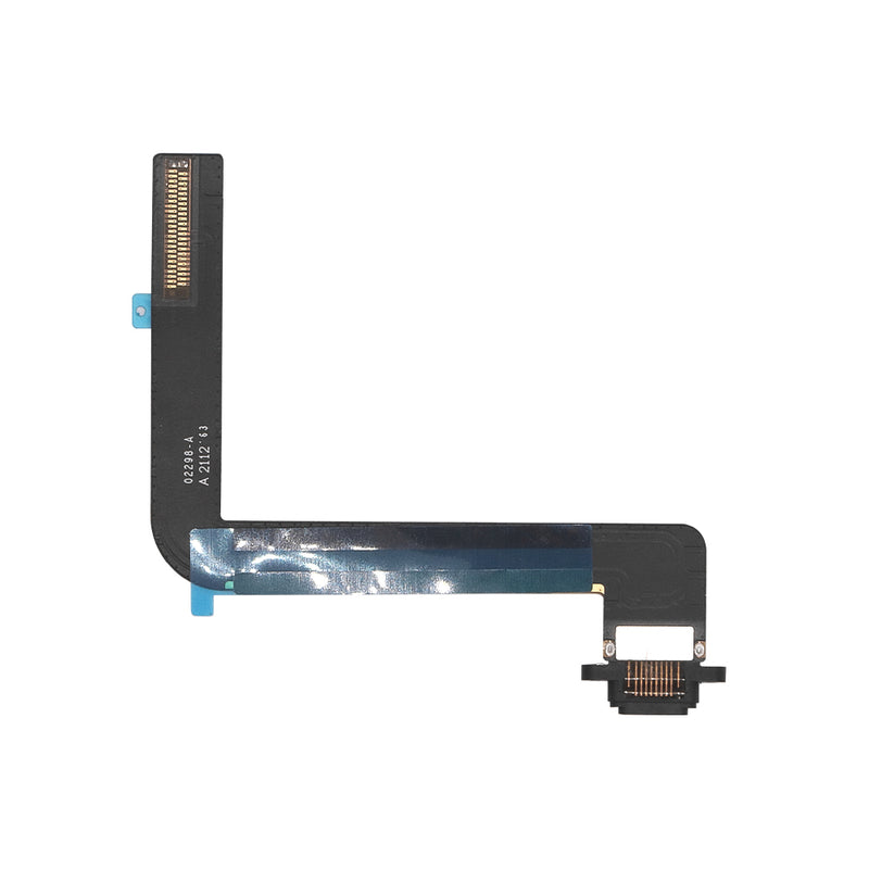 Pour iPad 9 (2021) 10.2, iPad 8 (2020) 10.2, iPad 7 (2019) 10.2 System Connector Flex Black