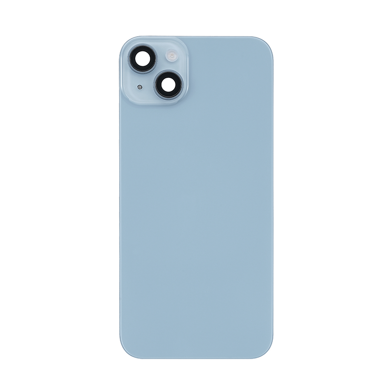 Pour iPhone 14 Plus Extra Glass Blue (Cadre de l'appareil photo élargi)