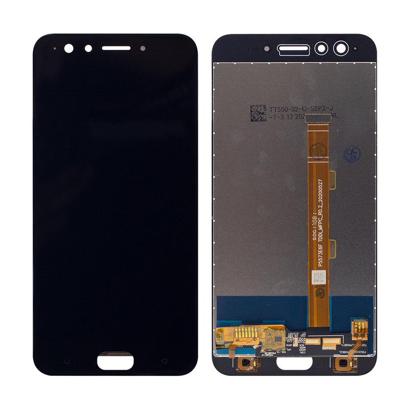 Oppo F3 CPH1609 Display And Digitizer Without Frame Black OEM