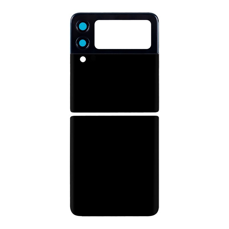 Samsung Galaxy Z Flip3 5G F711B Back Cover Phantom Black With Lens (OEM)