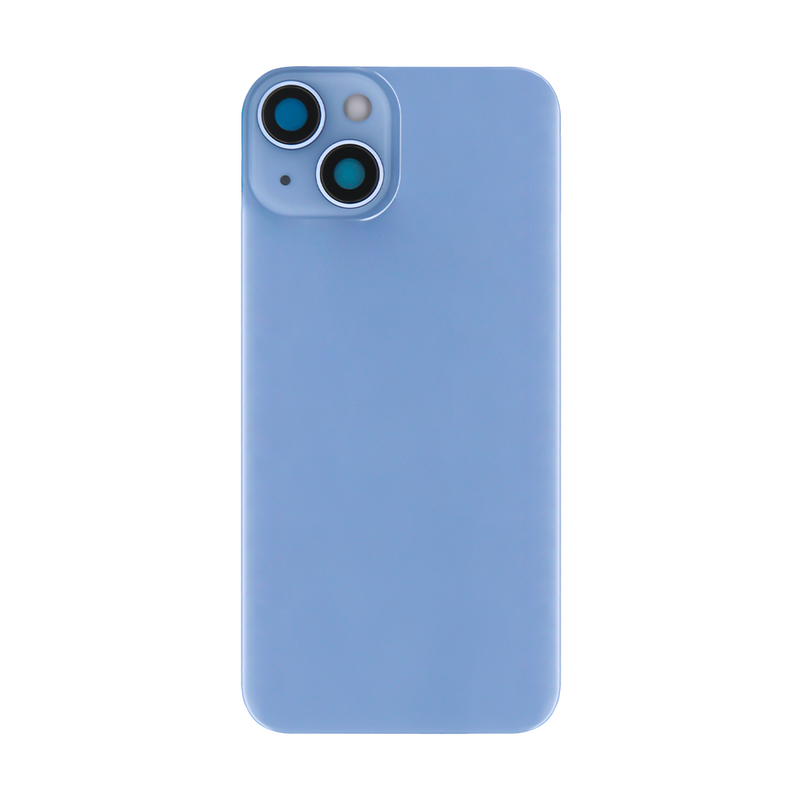 Pour iPhone 14 Extra Glass Blue (cadre élargi de l'appareil photo)