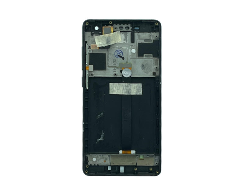 Xiaomi Mi 4 Display And Digitizer With Frame Black