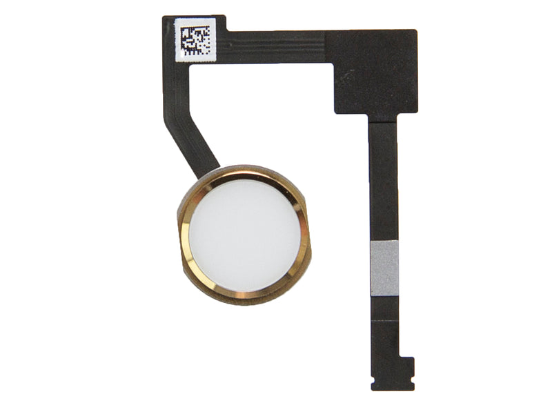 Pour iPad Mini 4 (2015) 7.9 Bouton Home Flex Gold