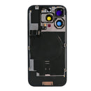 For iPhone 16 Pro Max Extra Glass With NFC, Enlarged Camera Frame Natural Titanium
