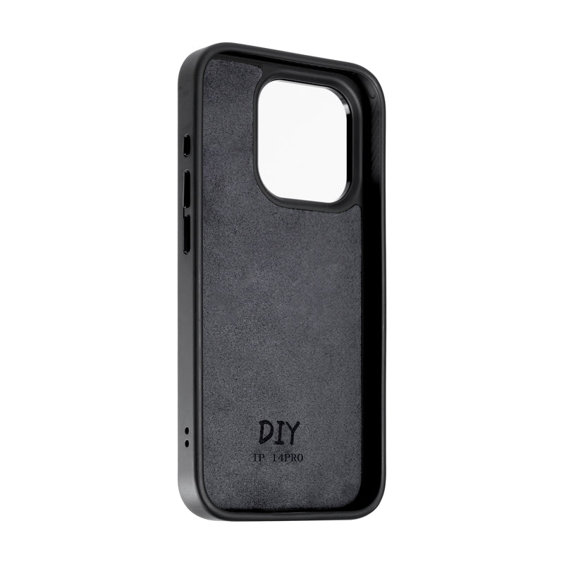 For iPhone 14 Pro Smart Ink Phone Case Black