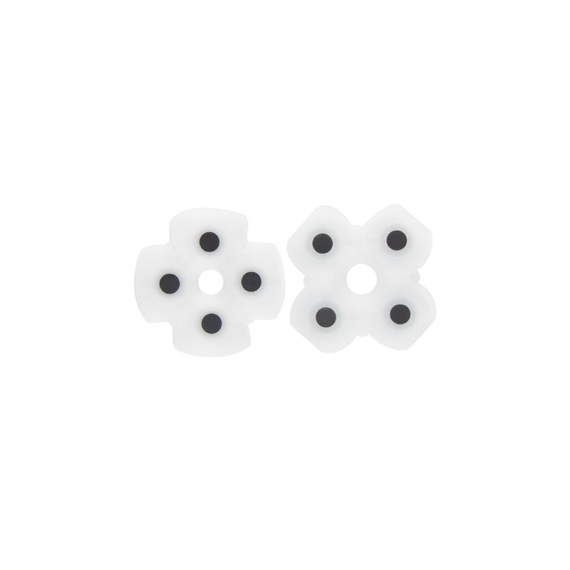 Jeu de boutons en caoutchouc pour manette de jeu Playstation 4 (5pcs)