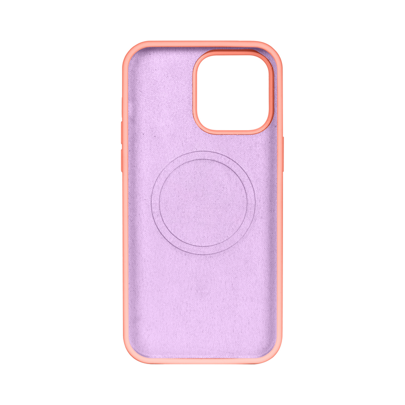 Rixus For iPhone 11 Pro Max Soft TPU Phone Case With MagSafe Pink