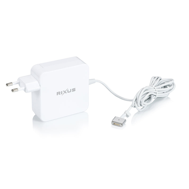 Rixus RXMCT 60W Charger For Macbook T Tip