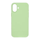 Rixus For iPhone 16 Plus Soft TPU Phone Case Matcha