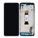 Xiaomi Redmi 12 4G (23053RN02A), 12 5G (23076RN4BI) Display And Digitizer With Frame Black OEM