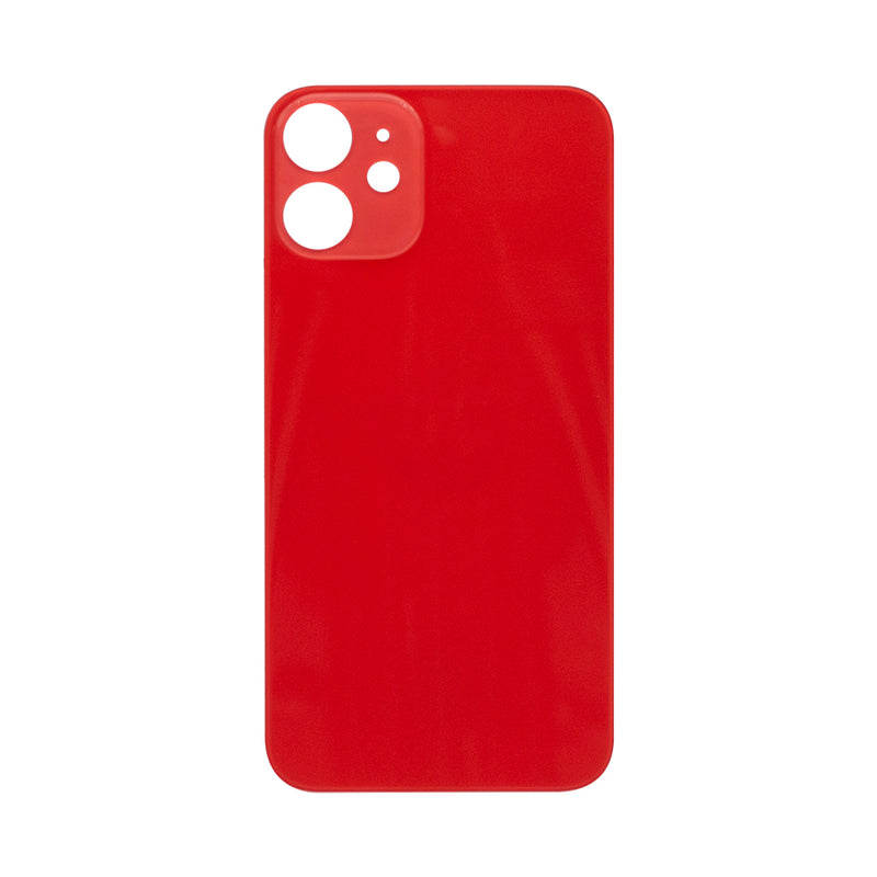 For iPhone 12 Mini Extra Glass Rojo