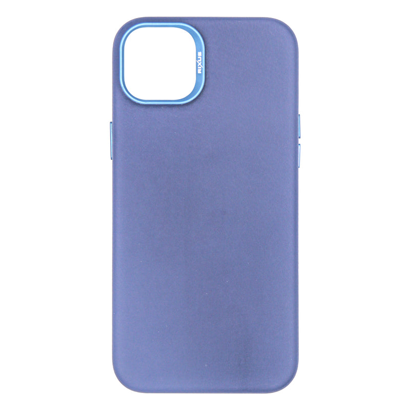 Rixus Classic 02 Case With MagSafe For iPhone 14 Plus Blue