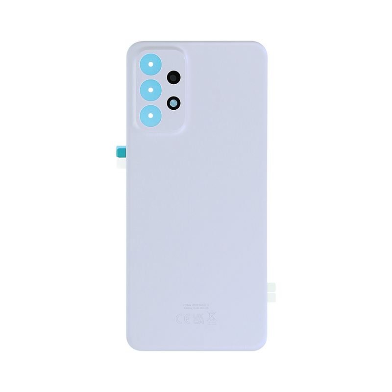 Samsung Galaxy A23 5G A236B Back Cover White With Lens (OEM)