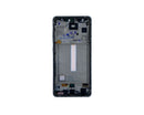 Samsung Galaxy A52s 5G A528B Display And Digitizer With Frame Awesome White Service Pack