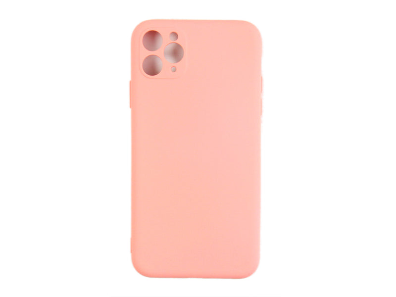 Rixus Coque TPU souple pour iPhone 11 Pro Max Rose