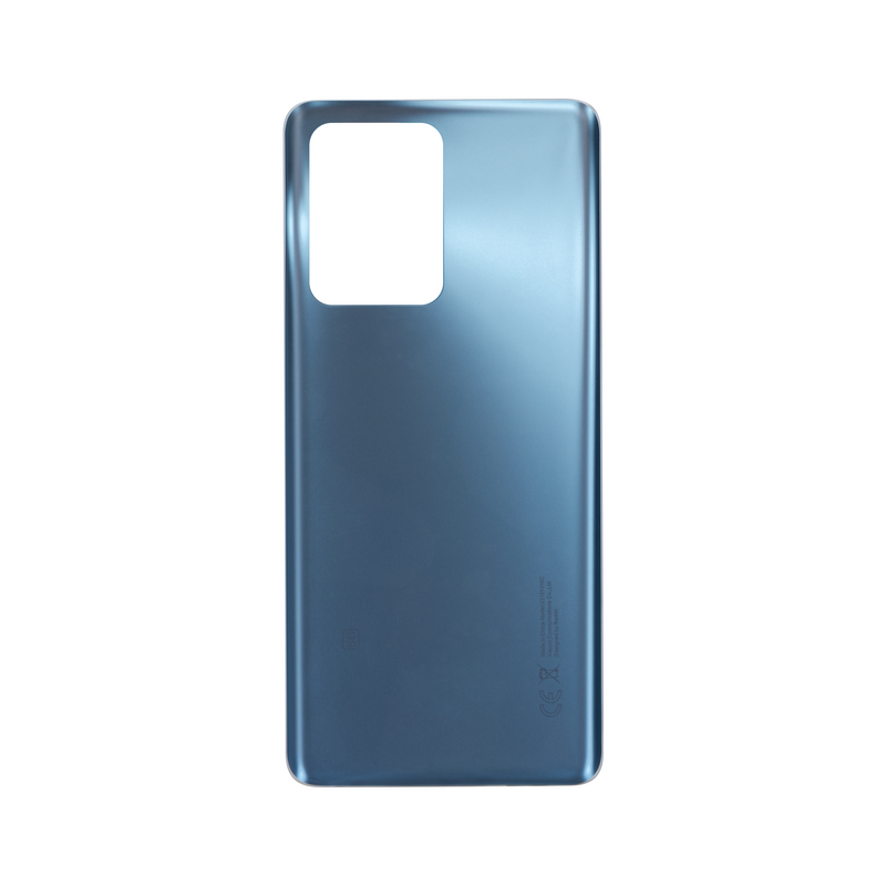 Xiaomi Redmi Note 12 Pro Plus 5G (22101316UG) Back Cover Blue Without Lens OEM