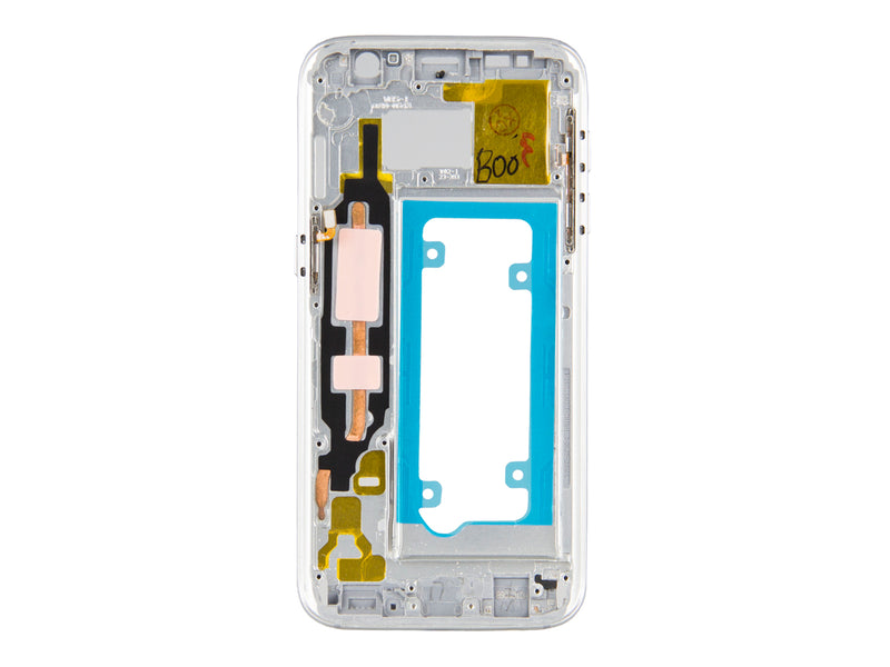 Samsung Galaxy S7 G930F Middle Frame Silver