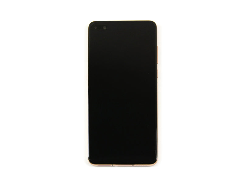 Huawei P40 Ecran et Numériseur Complet Blush Gold (SP)