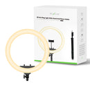 Rixus RXLG29 Ring Light 48W 18 Inch White