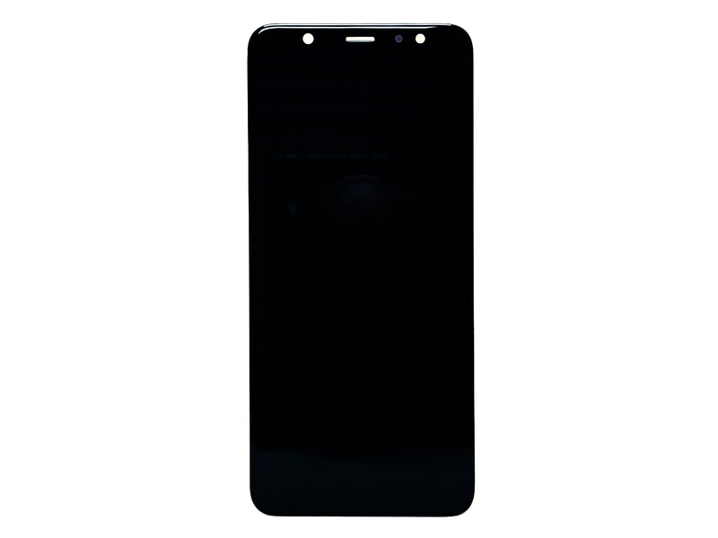 Samsung Galaxy A6 Plus A605F (2018) Display And Digitizer Without Frame Black Service Pack