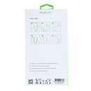 Rixus Anti-Burst Case For iPhone 16e Transparent