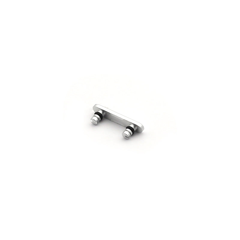 Pour iPhone 7 Bouton d'alimentation Argent