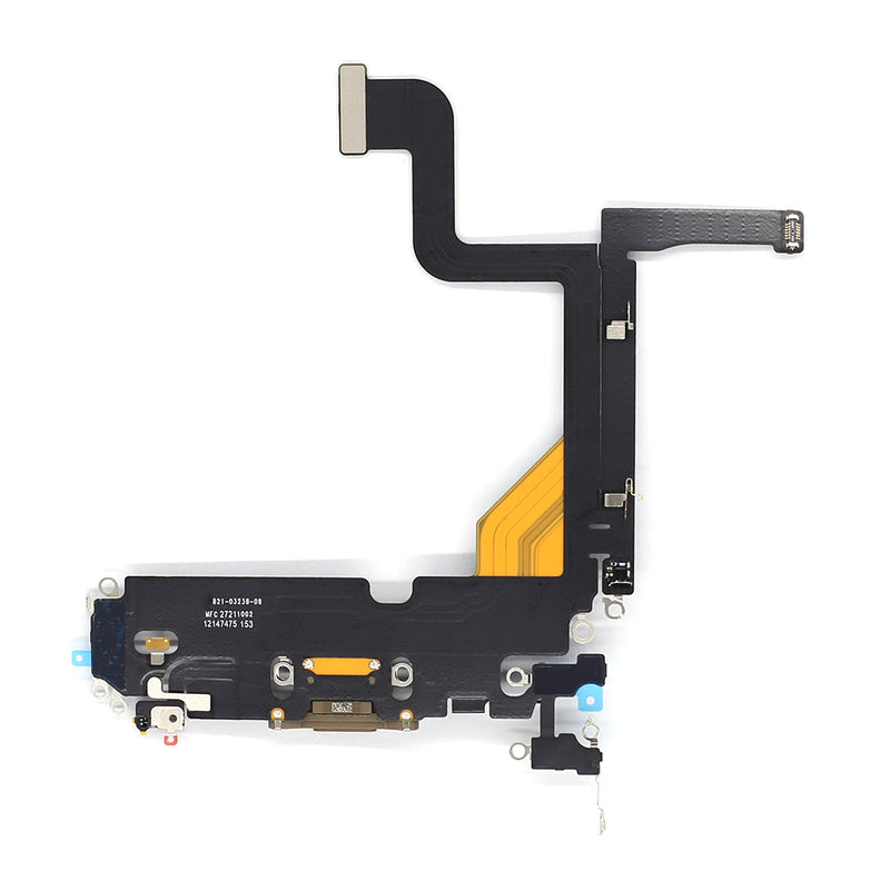 Pour iPhone 13 Pro System Connector Flex Board Gold