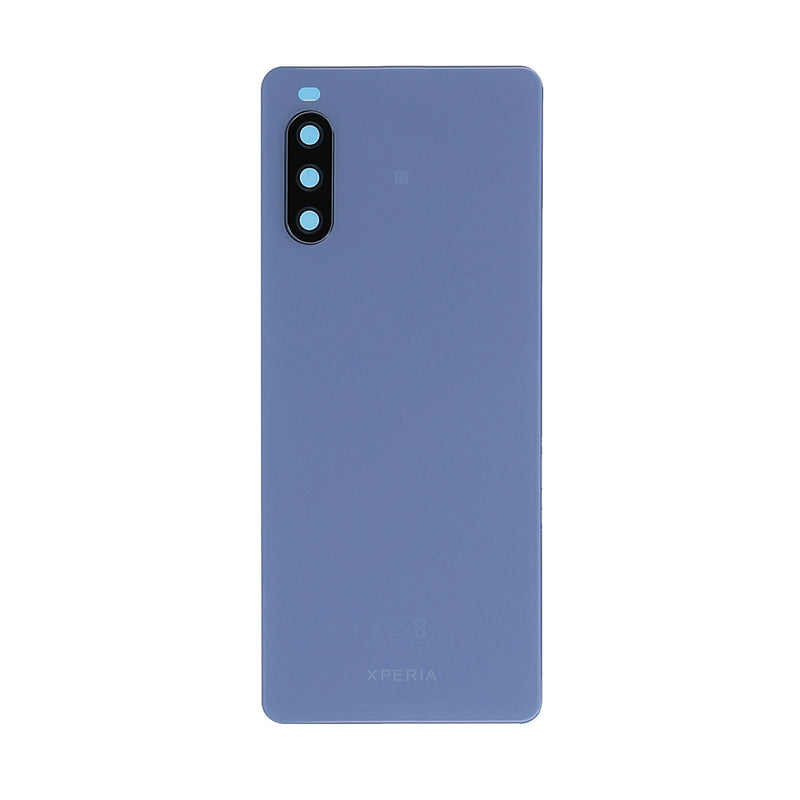 Sony Xperia10 III XQ-BT52 Back Cover Bleu