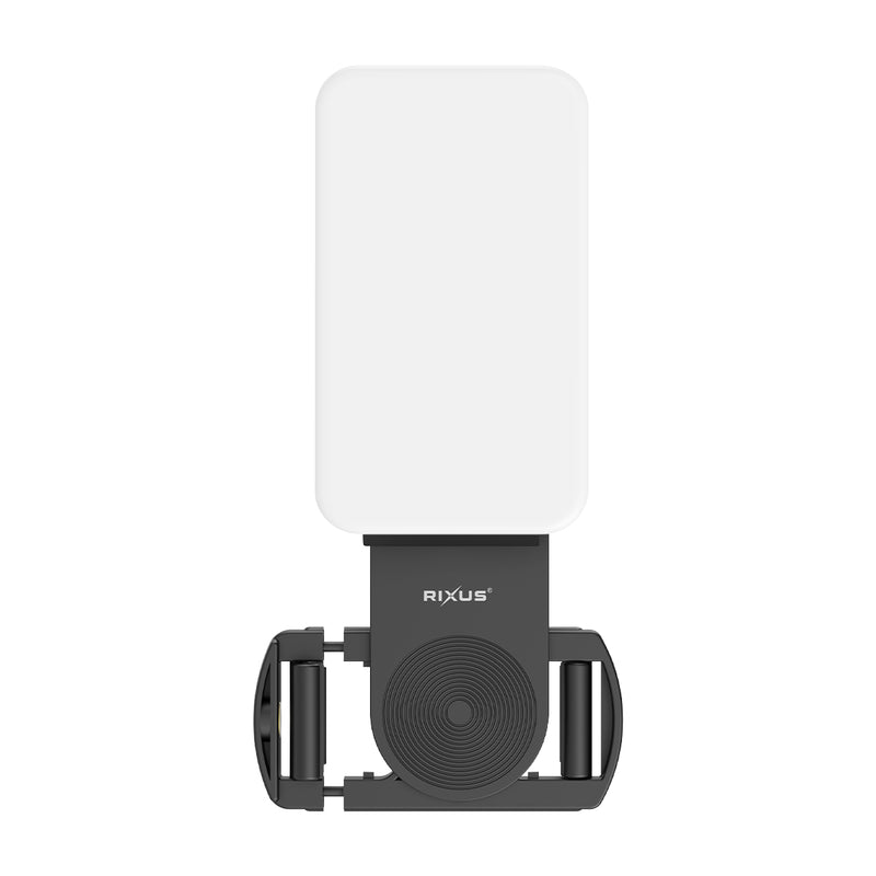 Rixus RXLG46 Selfie Light With Magsafe For Photography, Tiktok, Vlog, Video Black