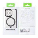 Rixus Instinct Mag Case For iPhone 13 Pro Max Black