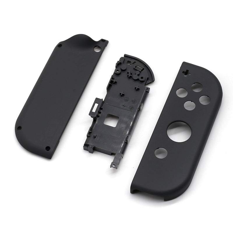 Para Mando Joy-con de Nintendo Switch - Carcasa de repuesto - Gris izquierdo y derecho