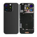 For iPhone 16 Pro Extra Glass With NFC, Enlarged Camera Frame Black Titanium
